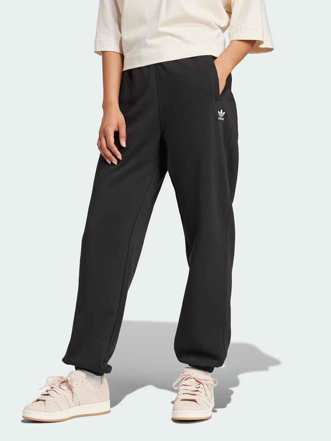 Adidas pantalone nero IY9637 NERO ADIDAS 