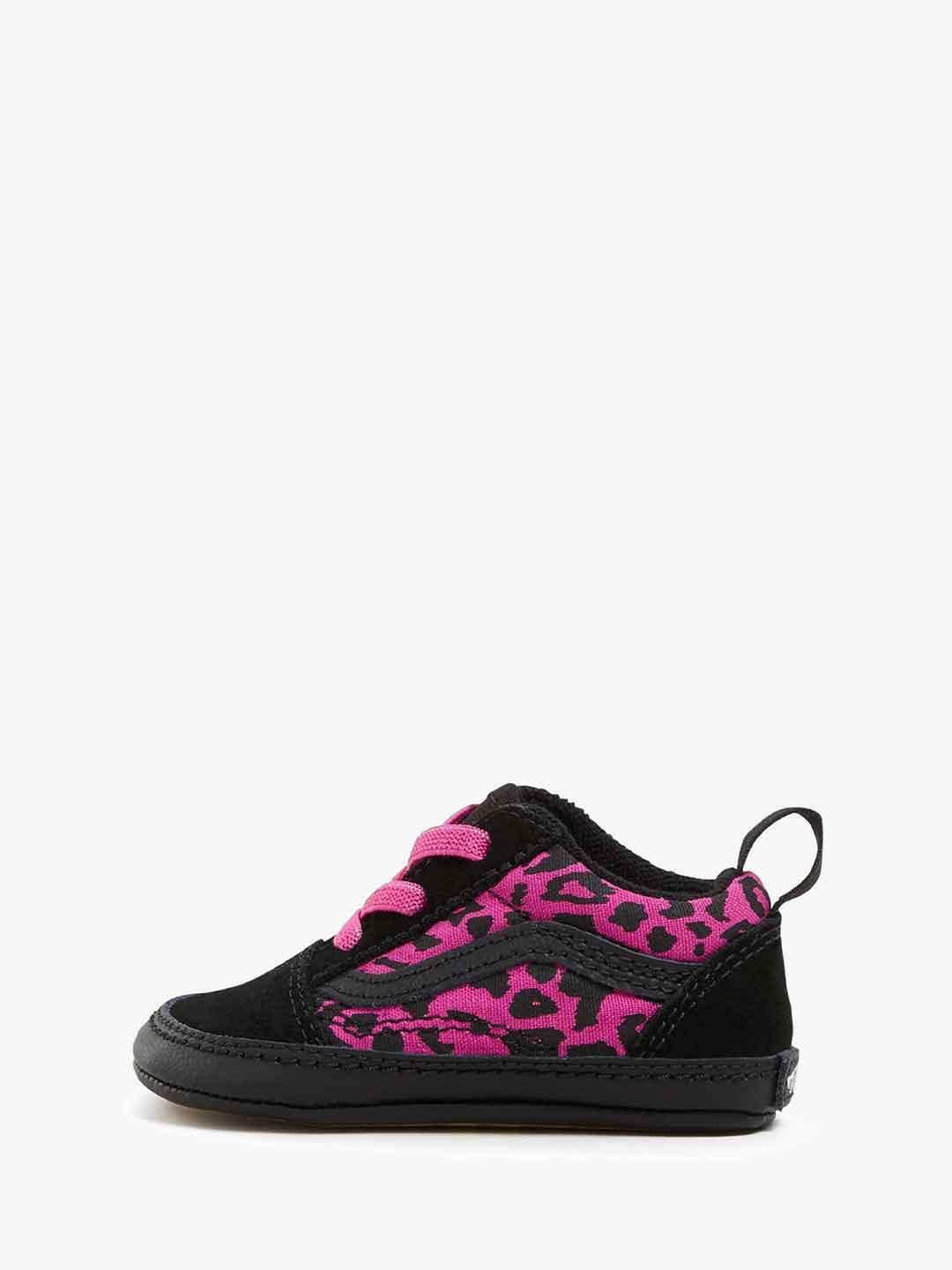 Vans Old Skool sneakers kids  fucsia msculato VN000CS5PIB1 FUCSIA VANS 