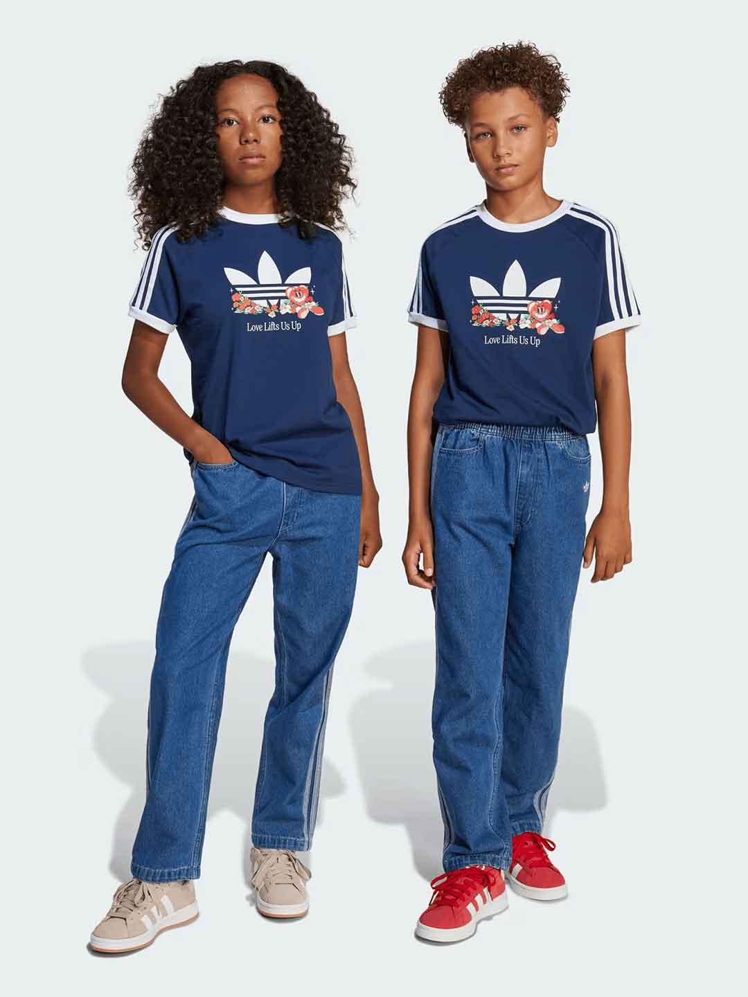 Adidas jeans kids in denim JC7877 JEANS ADIDAS 