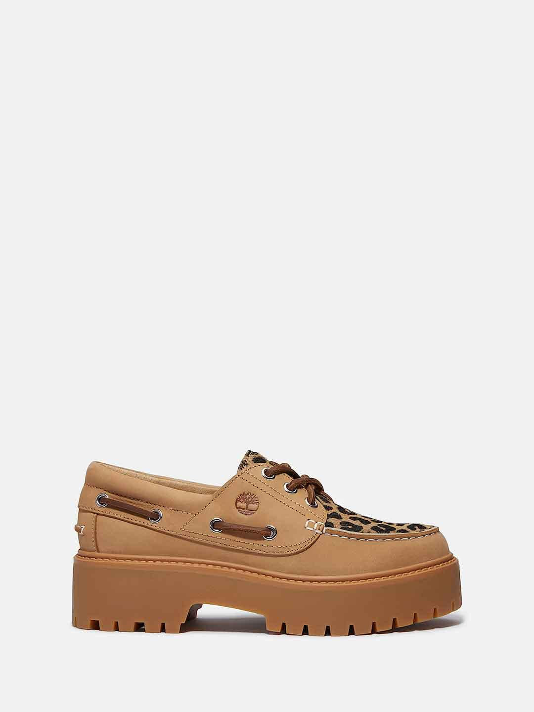 Timberland Plateau Stone Street mocassino beige maculato TB0A2GVF BEIGE TIMBERLAND 