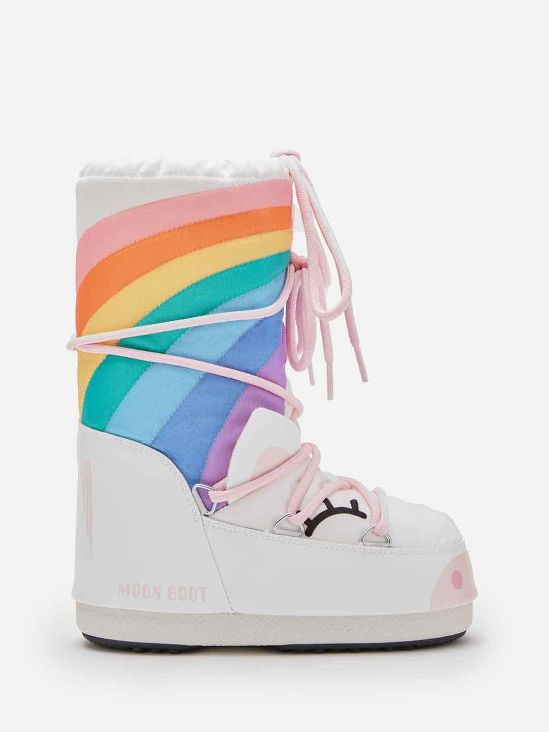 Moon Boot Icon Junior Unicor stivali multicolor 3400270 MULTICOLOR MOON BOOT 