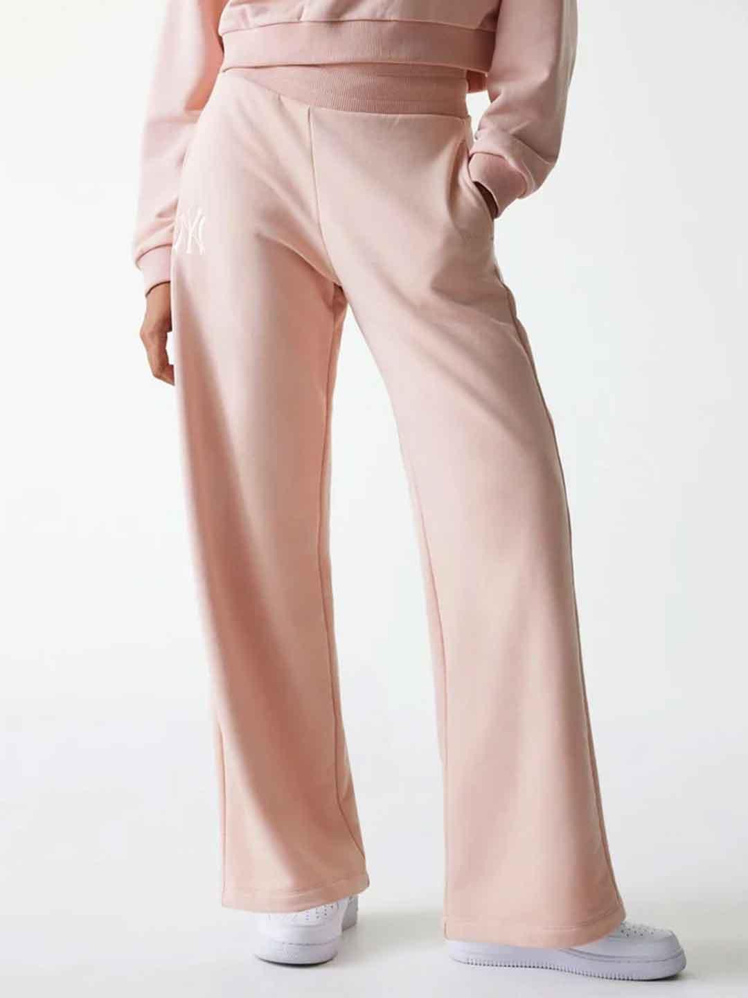 New Era pantalone rosa a palazzo 60684427 ROSA NEW ERA 