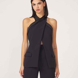 Silence Halter gilet nero GI5304 NERO SILENCE 