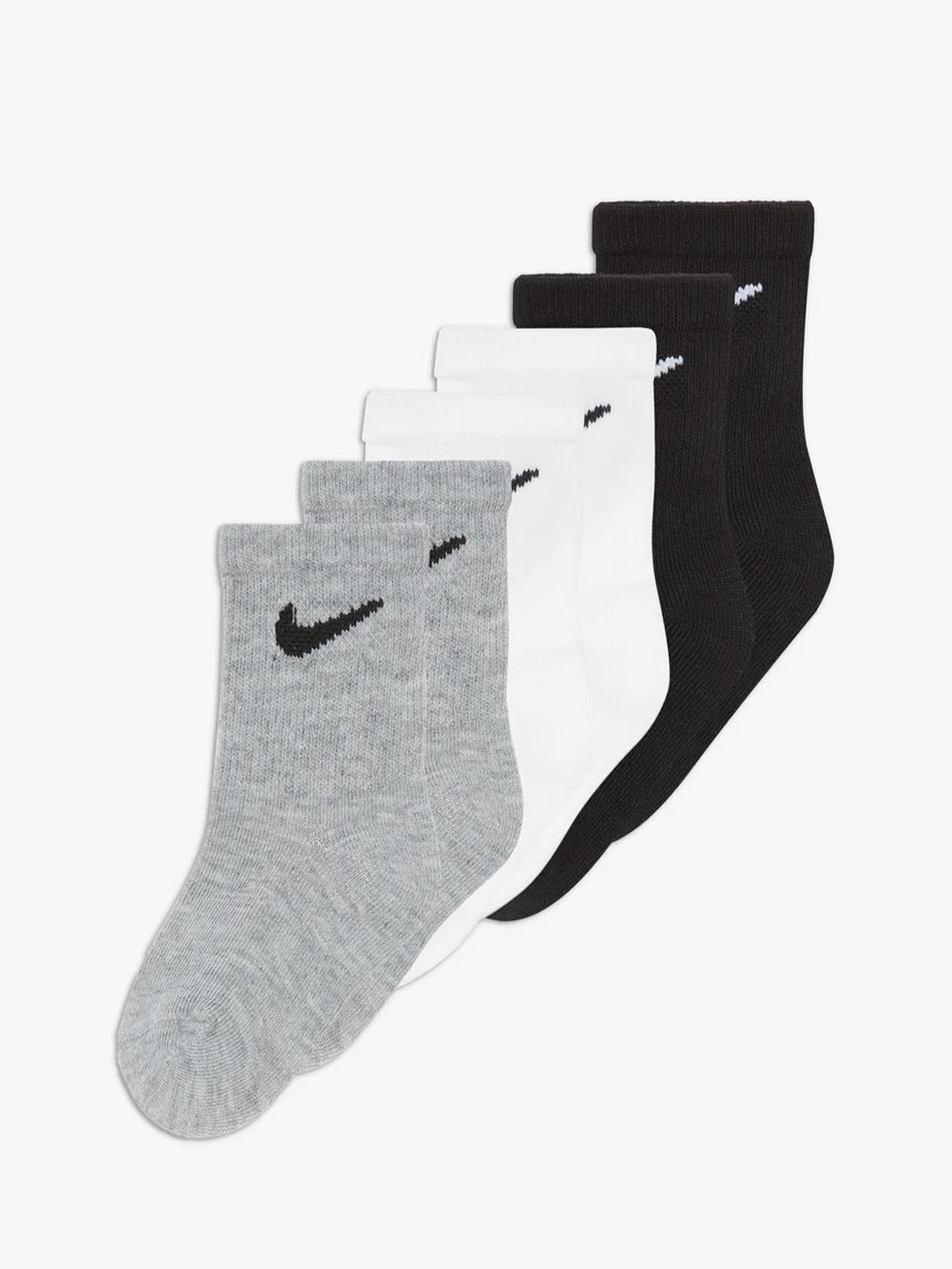 Nike calzini kids multicolor set da 3 paia UN0027-W2F MULTICOLOR NIKE 