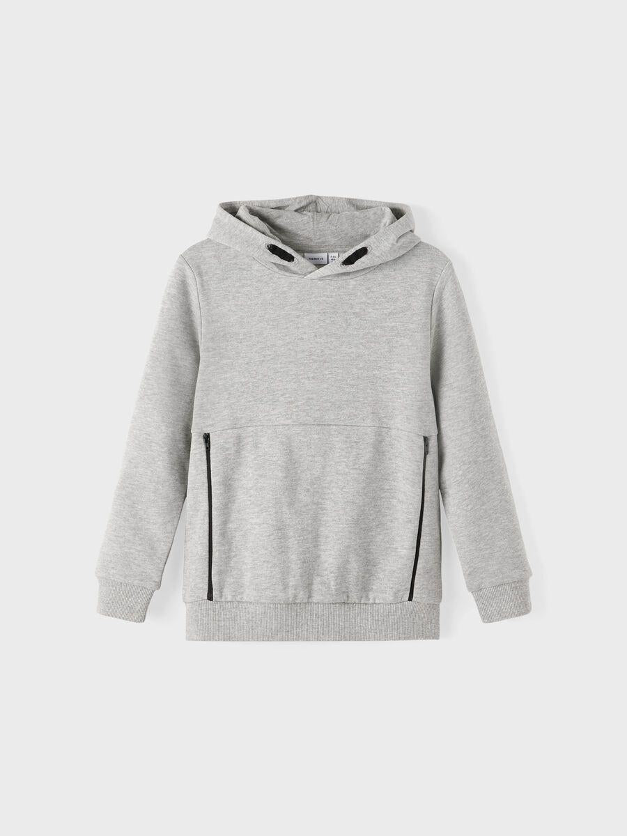 Name it kids felpa con cappuccio 13207208 GRIGIO NAME IT 