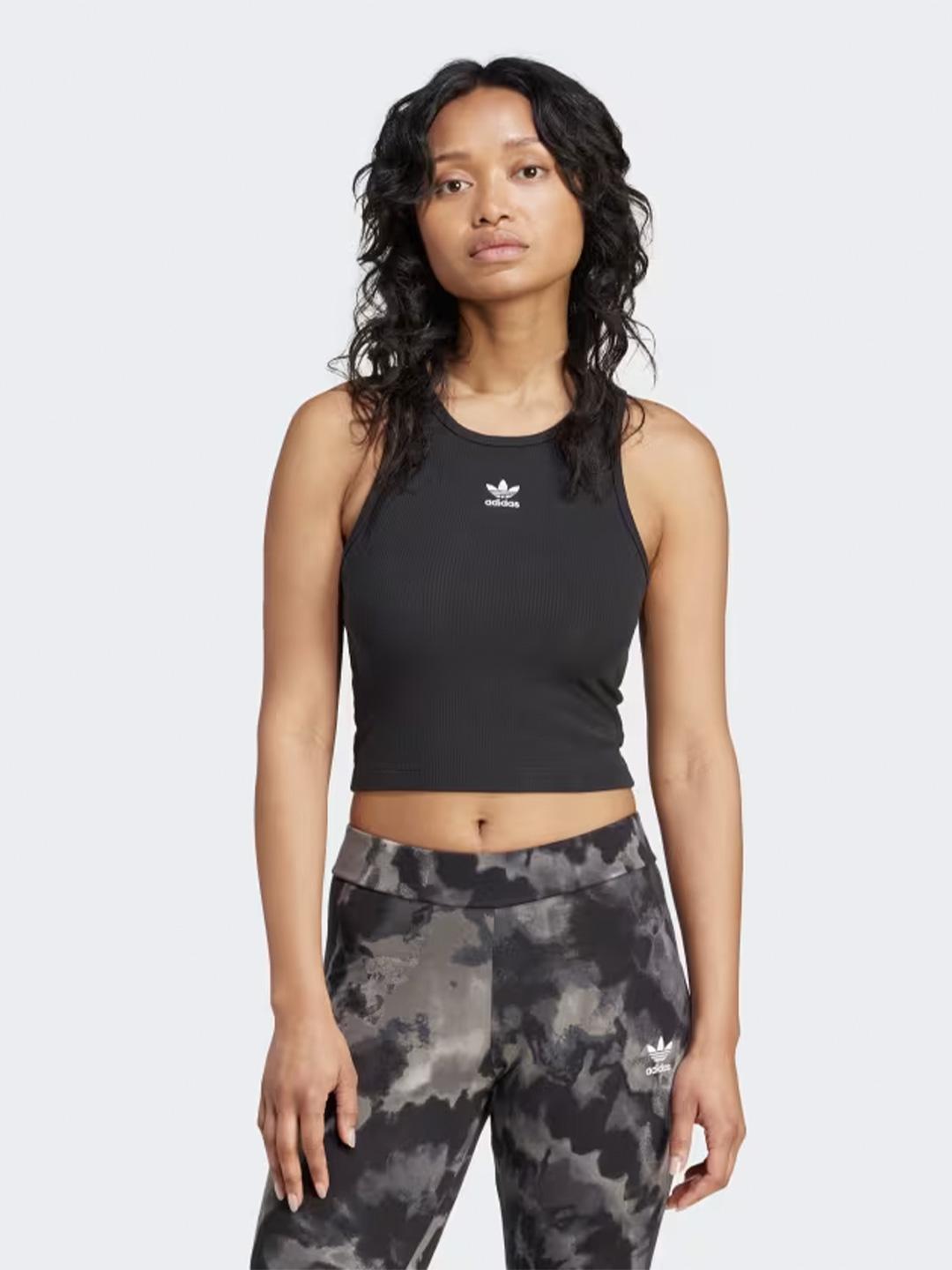 Adidas canotta nero a coste IW5736 NERO ADIDAS 