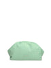 Vivienne D Maxi Pochette Twist borsa verde
