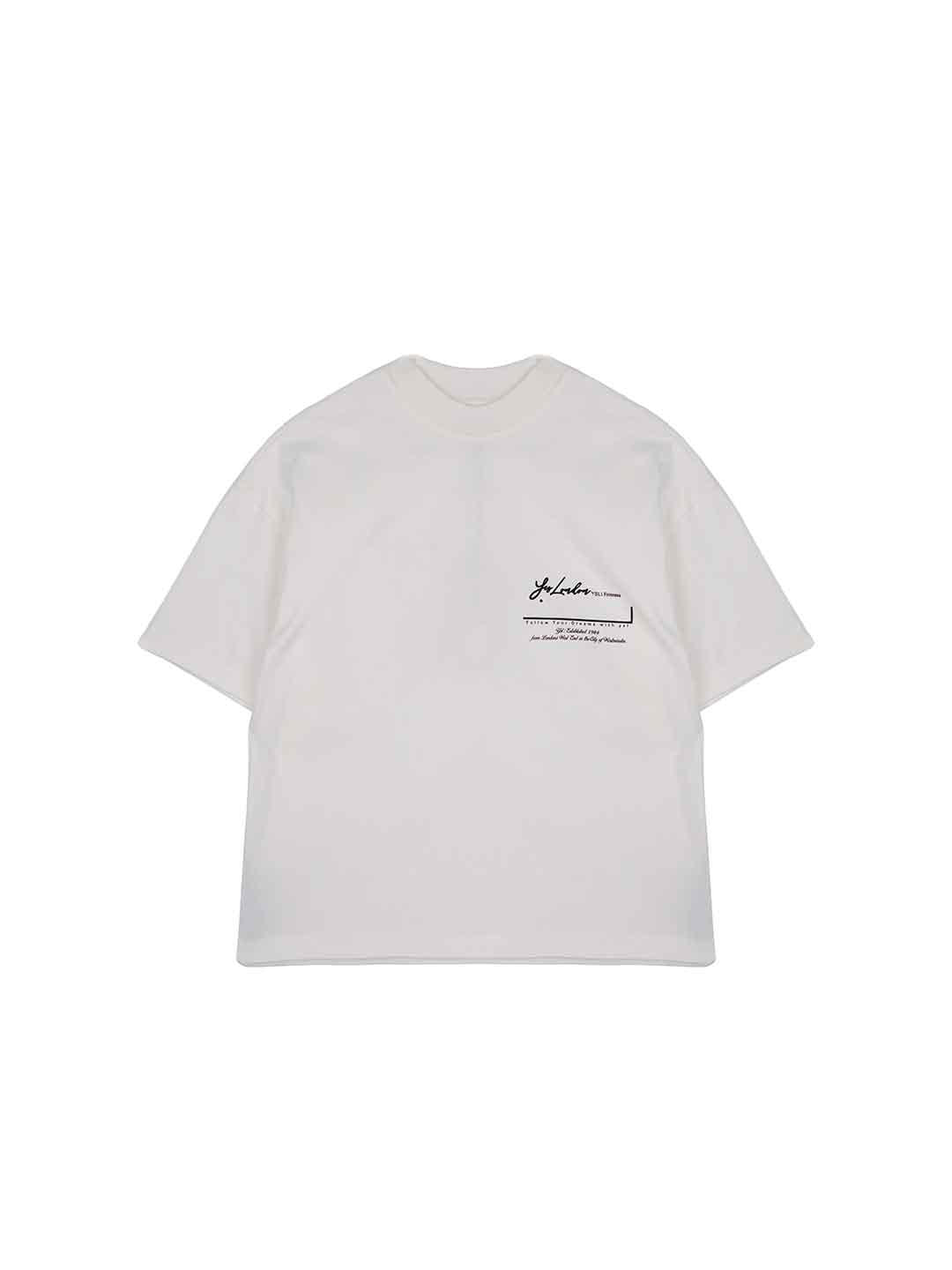 Yes London t-shirt kids bianco 2169-M BIANCO YES LONDON 