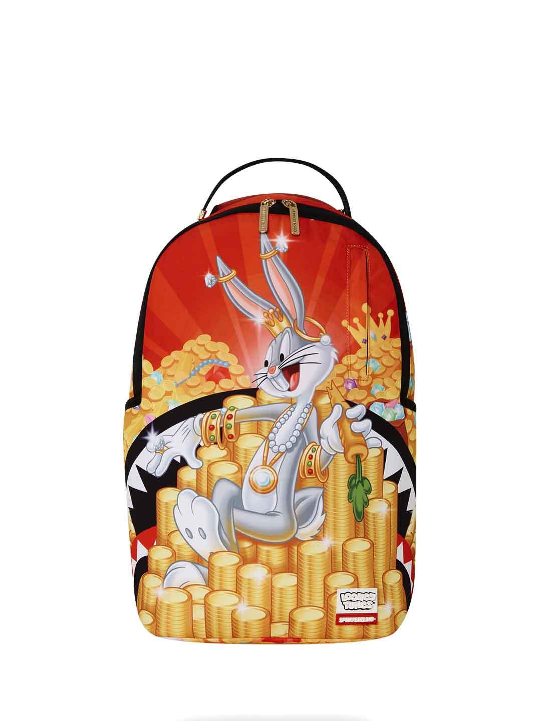 Sprayground Looney Tunes Rich King zaino fantasia Bugs Bunny 910B7322NSZ FANTASIA SPRAYGROUND 