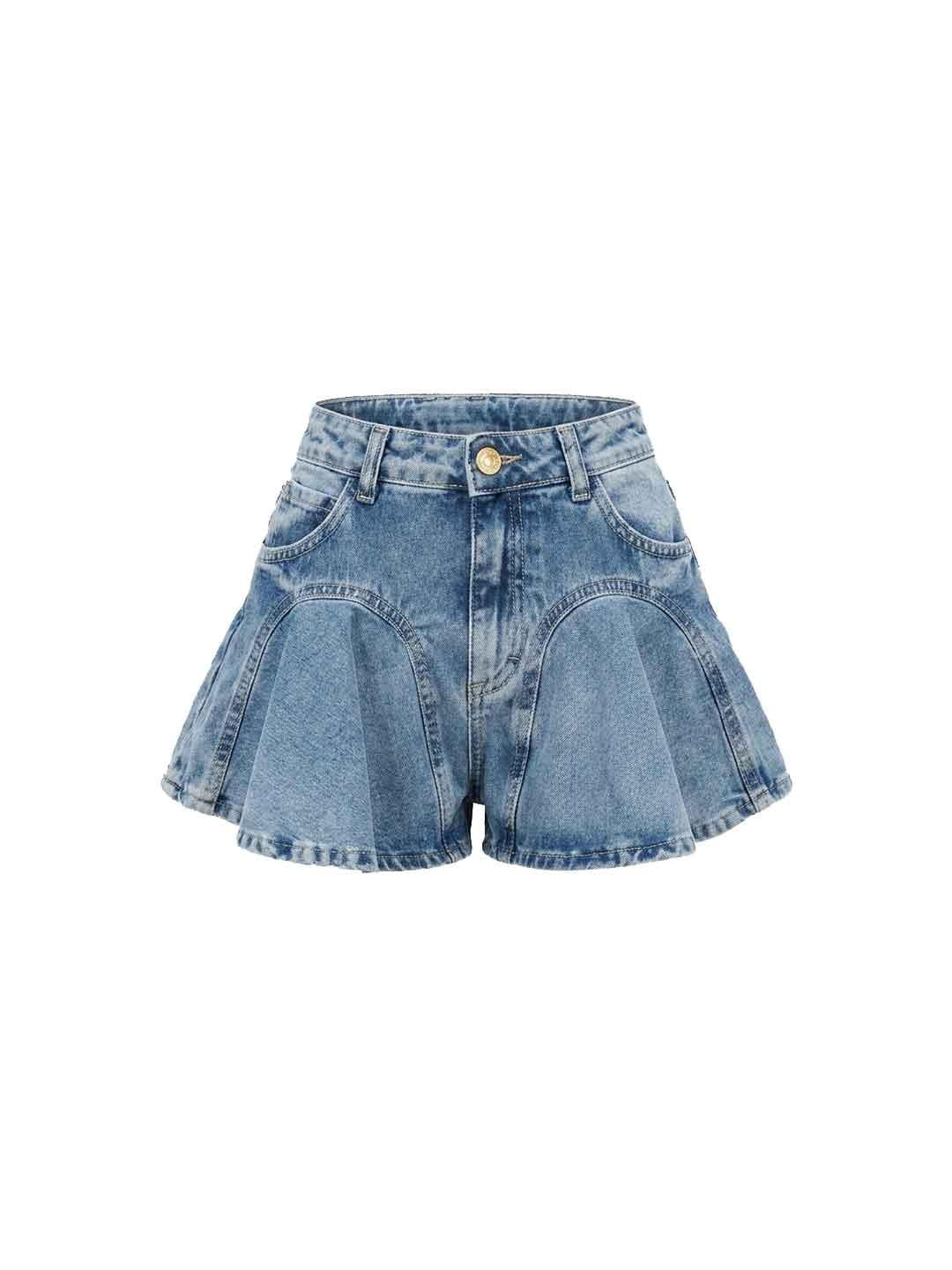 Marc Ellis shorts kids in jeans 4-16 anni JMJSO03312 JEANS MARC ELLIS 