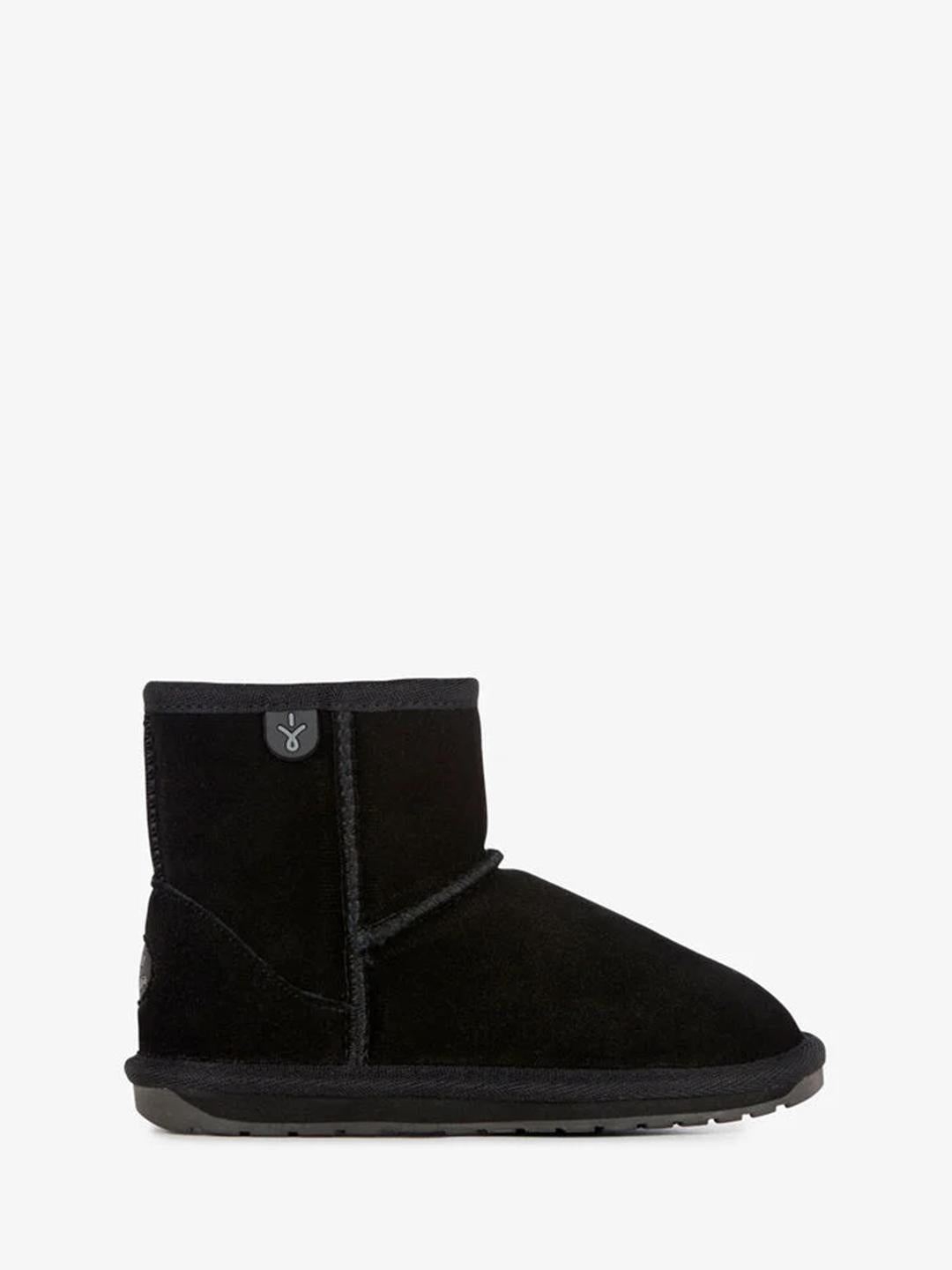 Emu Wallaby Mini stivali kids nero K10103 NERO EMU 