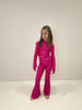 Island Coco leggings kids fucsia a zampa