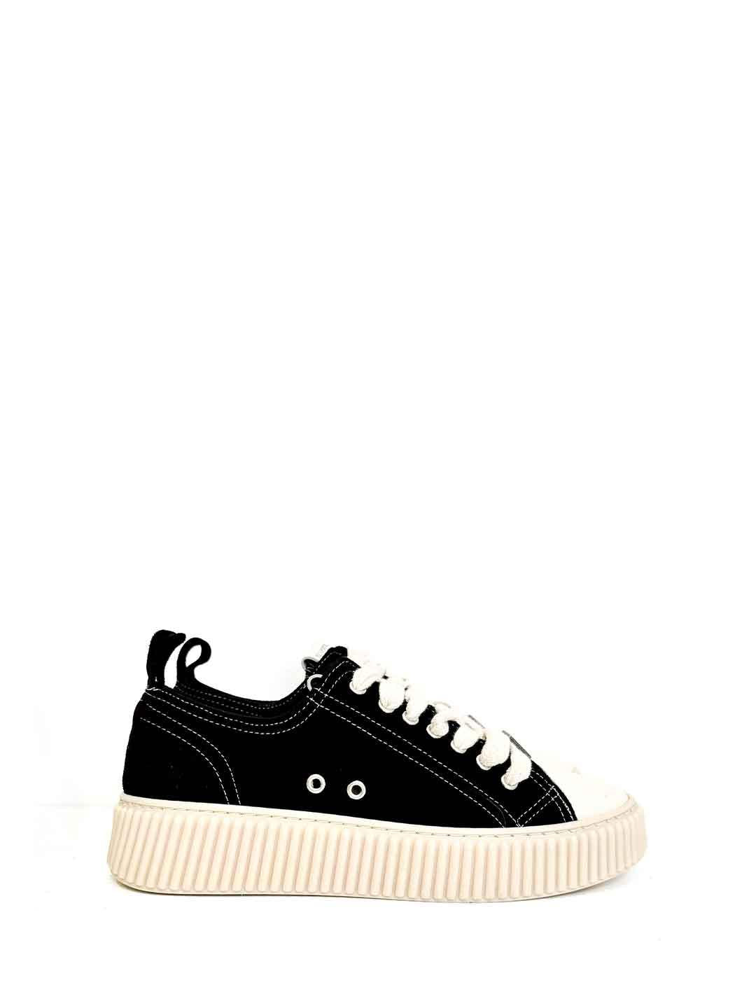Pret A Porter sneakers nero PRTSC0001 NERO PRET A PORTER 