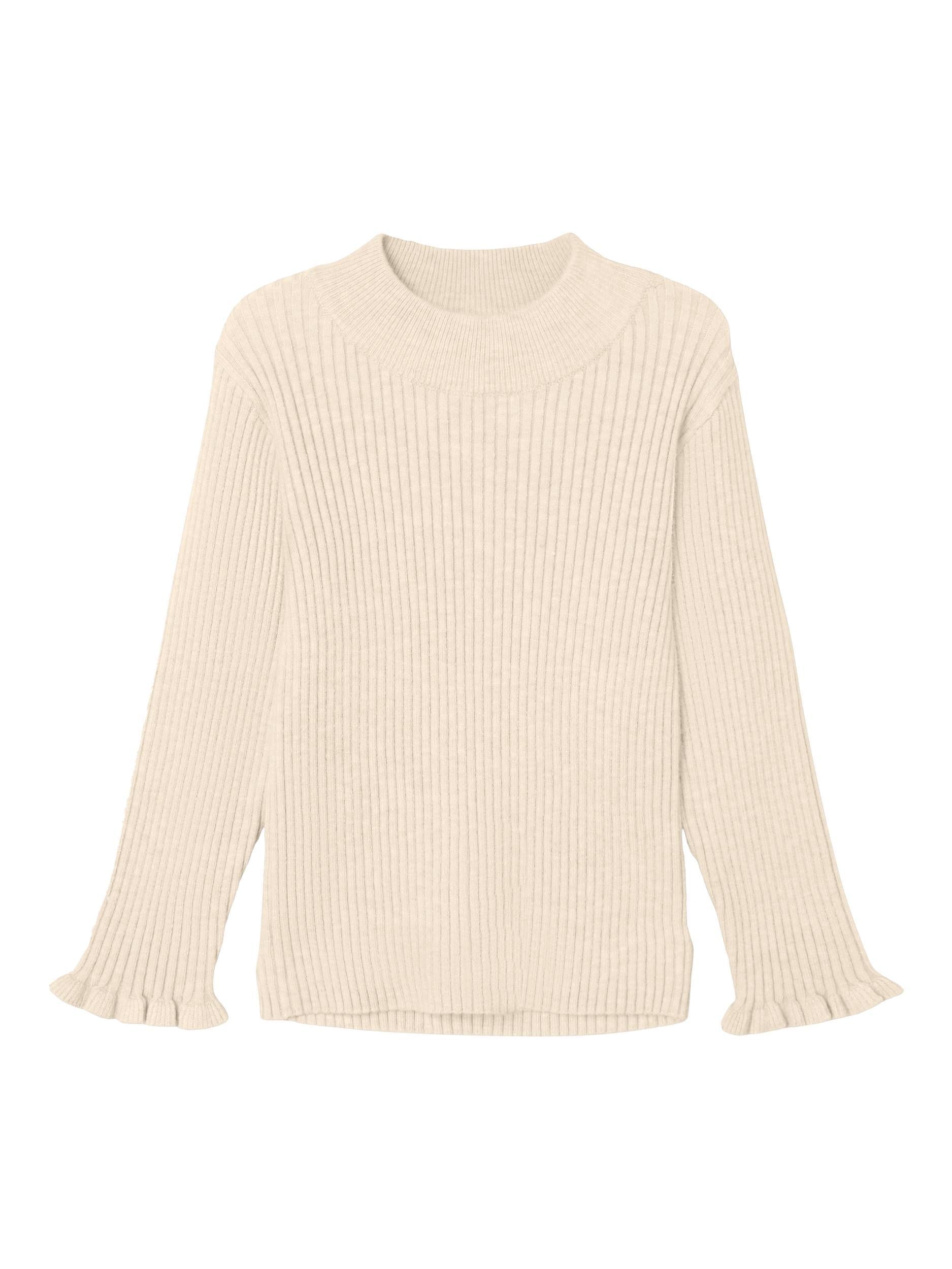 Name It maglia kids panna a coste con volant 13222481 PANNA NAME IT 