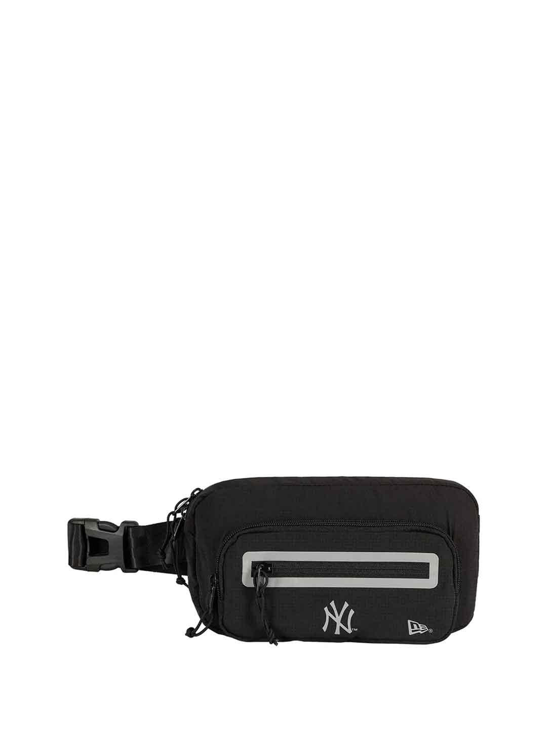 New Era marsupio nero con logo bianco 60856112 NERO NEW ERA 