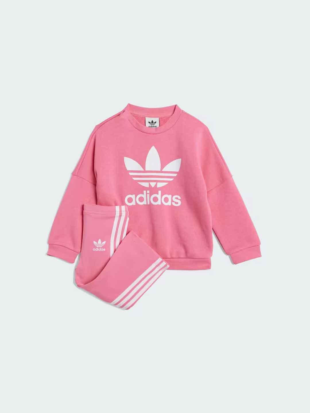 Adidas coordinato kids rosa JY1109 ROSA ADIDAS 