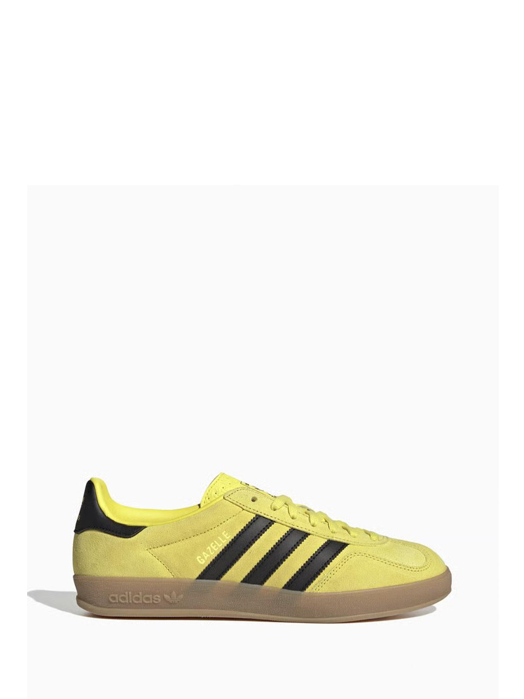 Adidas Gazelle Indoor sneakers giallo e nero JR6303 GIALLO ADIDAS 