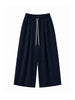 Tokyo Super Pinces pantalone blu in lino