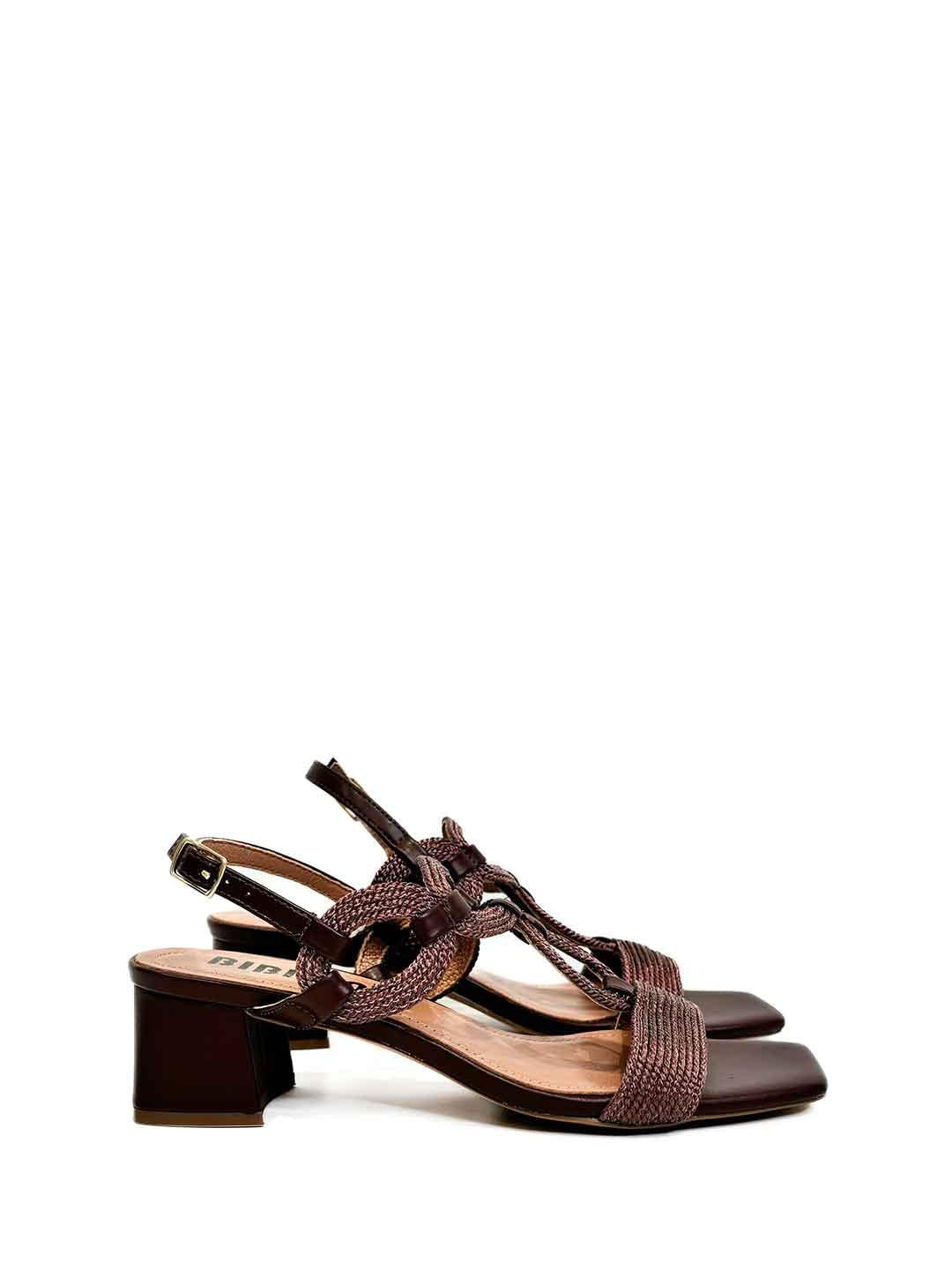 Bibi Lou Yara sandali marrone in corda<BR/> 856Z94HG MARRONE BIBI LOU 