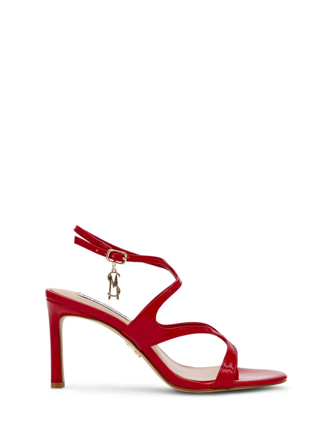 Steve Madden Gracia sandali rosso in vernice GRACIA ROSSO STEVE MADDEN 