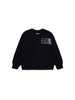Maison Margiela felpa nero con logo numerico