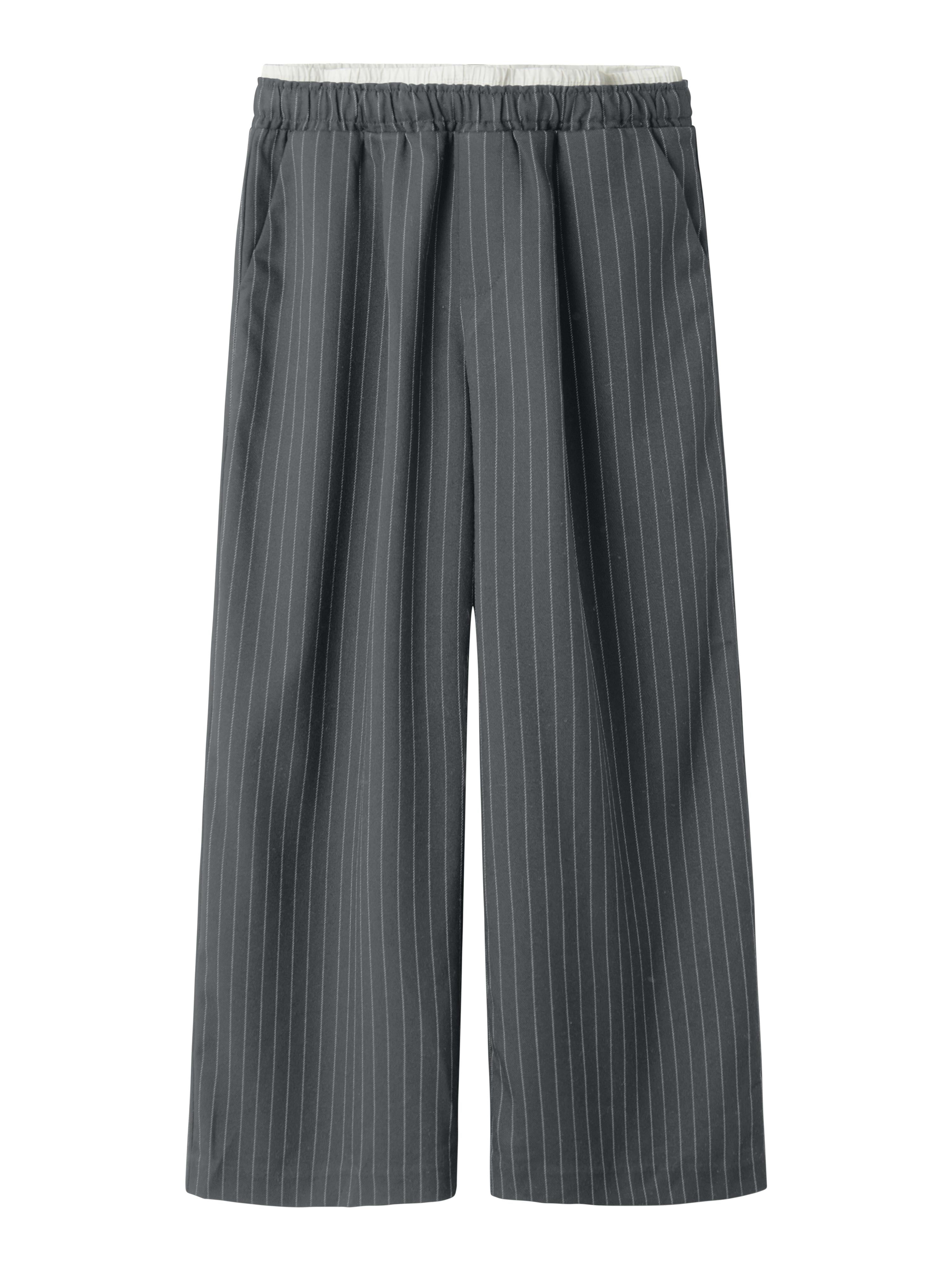 Name It pantaloni kids grigio a righe 13240352 GRIGIO NAME IT 