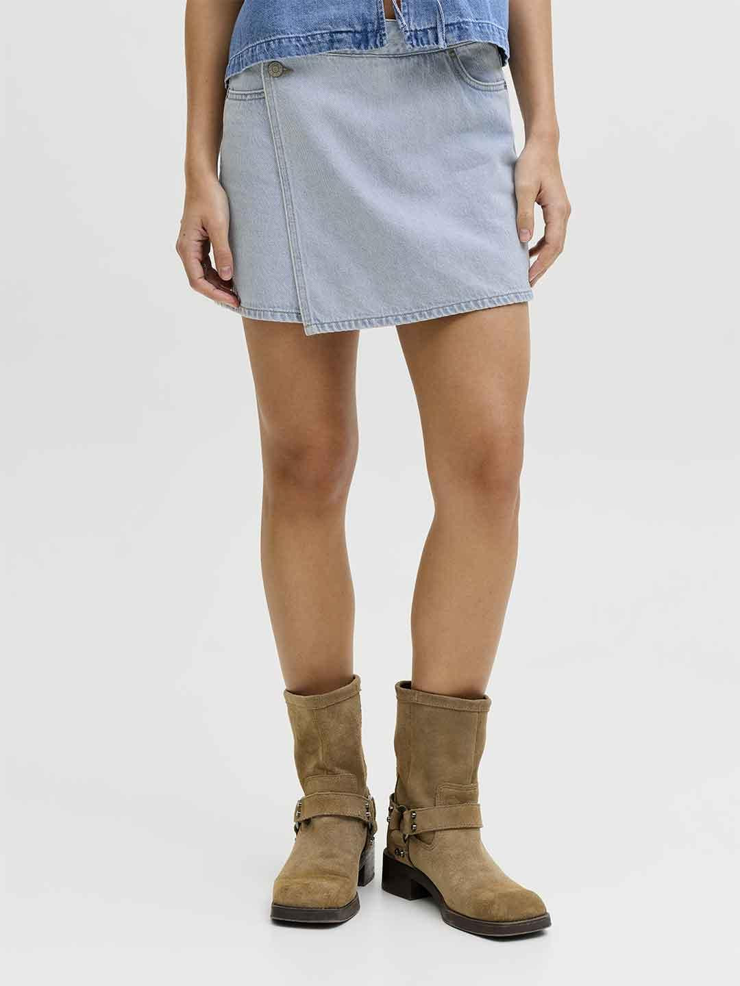 JJXX Greta shorts in jeans 12269114 JEANS JJXX 
