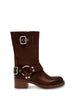Steve Madden En-Route anfibio marrone con fibbia