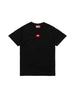 Diesel Tx Diego t-shirt kids nero con patch