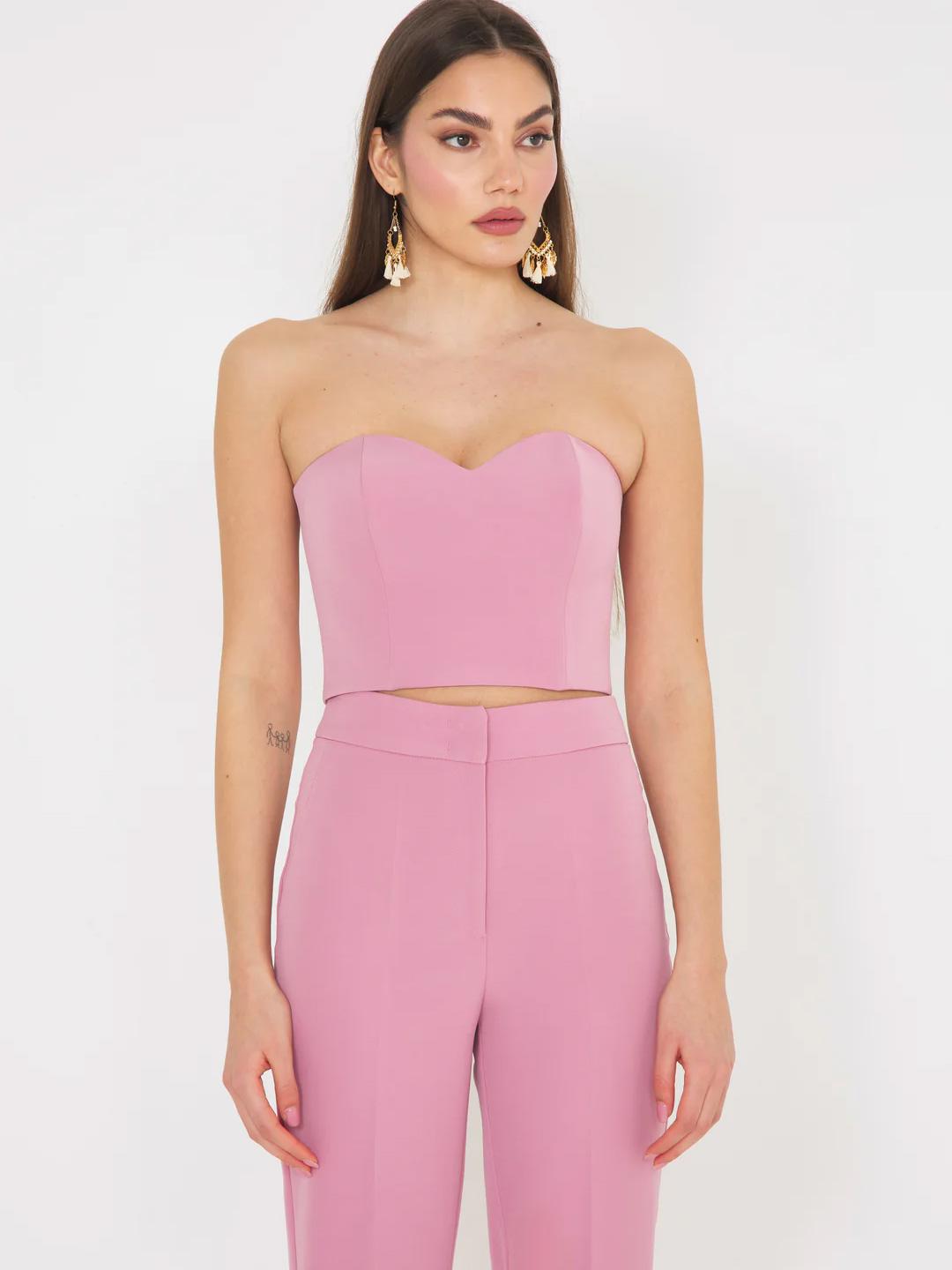 Silence top rosa BOU845 ROSA SILENCE 