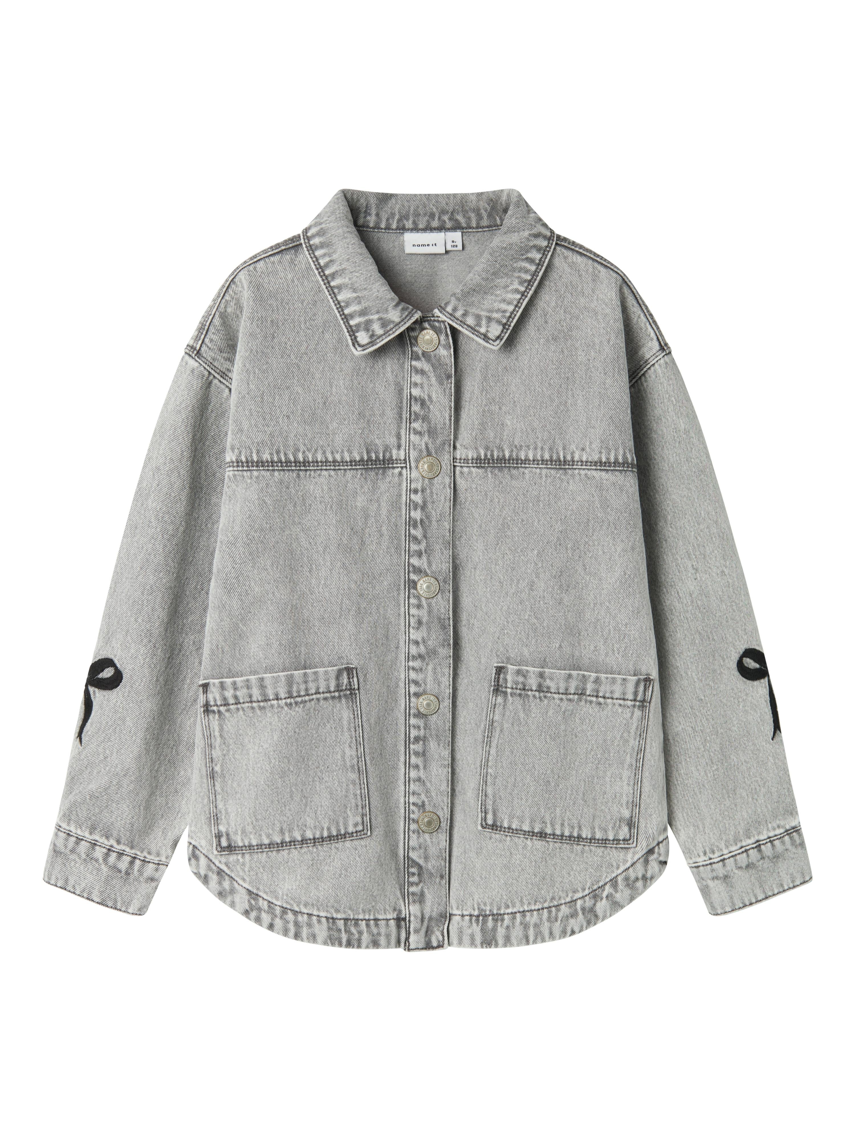 Name It camicia kids grigio in jeans 13238909 JEANS NAME IT 