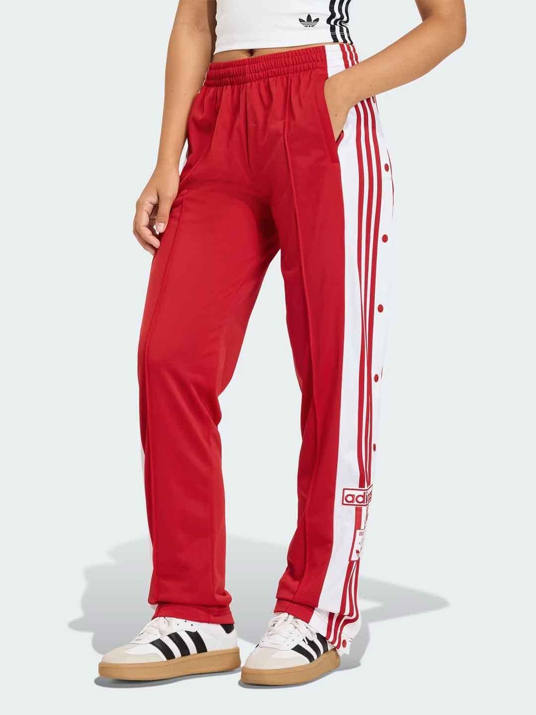 Adidas Adibreak pantalone rosso KD6324 ROSSO ADIDAS 