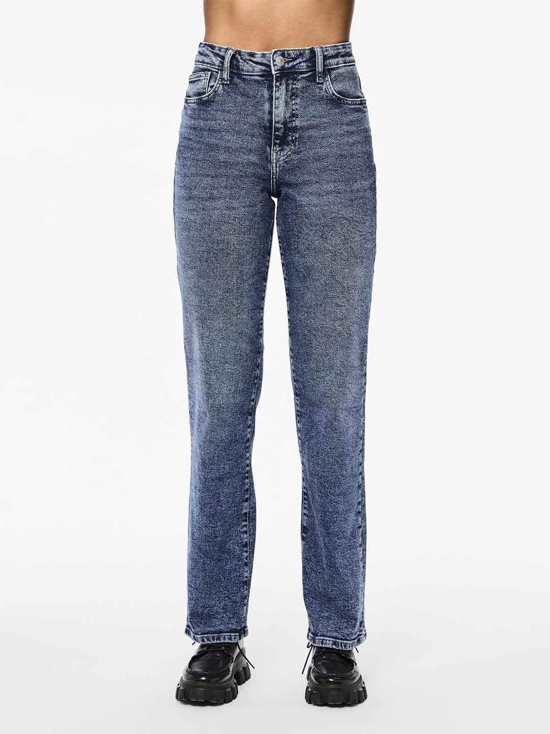 Pieces Kelly jeans blu 17147293 JEANS PIECES 