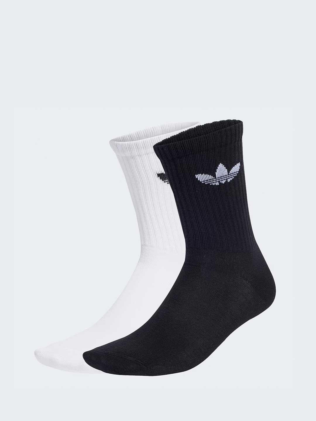 Adidas calzini bianco set da 2 paia con volant JX5211 BIANCO ADIDAS 