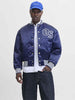 Jack & Jones giubbino bomber blu