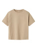 Name It t-shirt kids beige basic
