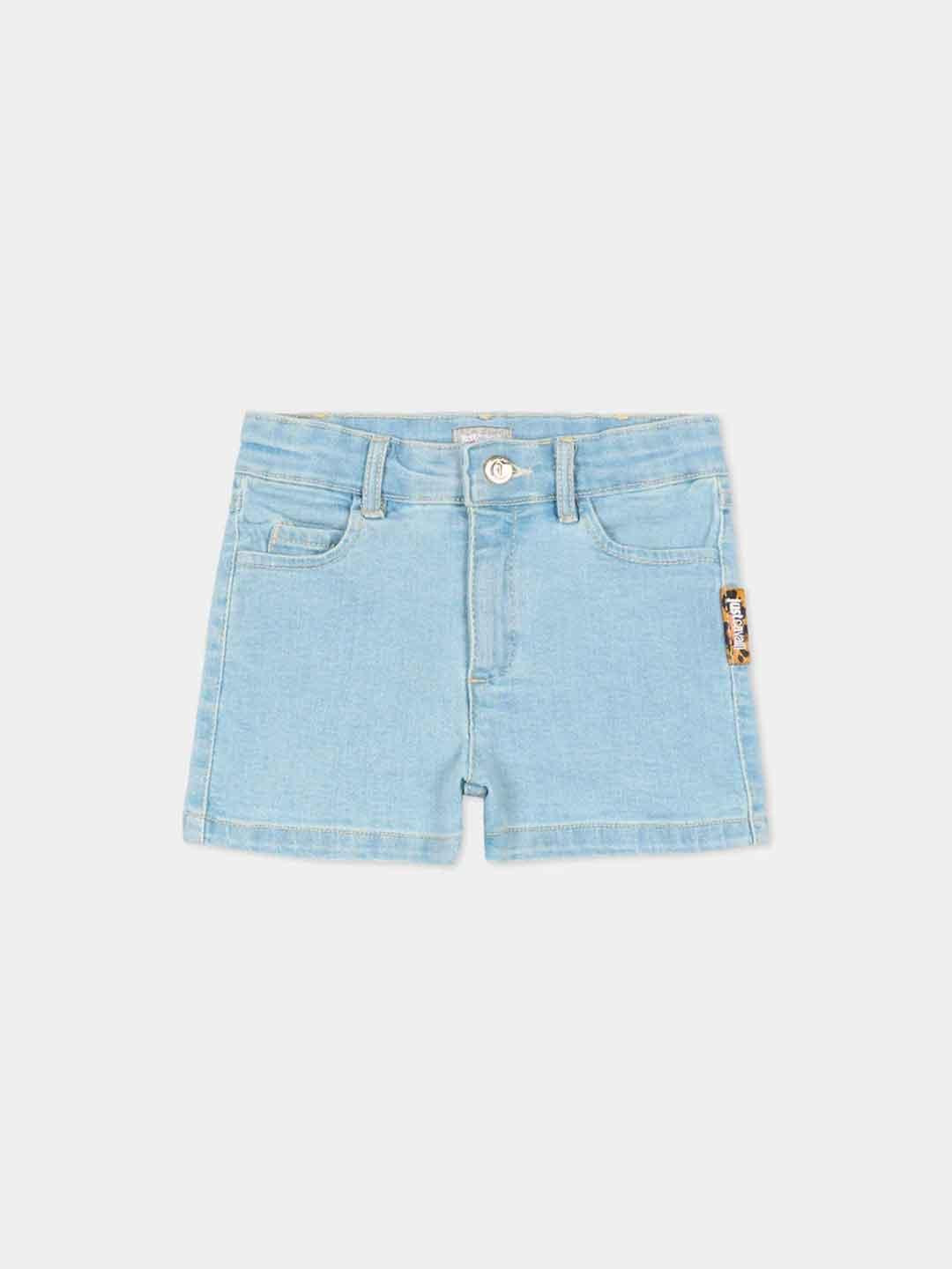 Just Cavalli shorts kids in jeans 2-6 anni JIP26073 JEANS JUST CAVALLI 