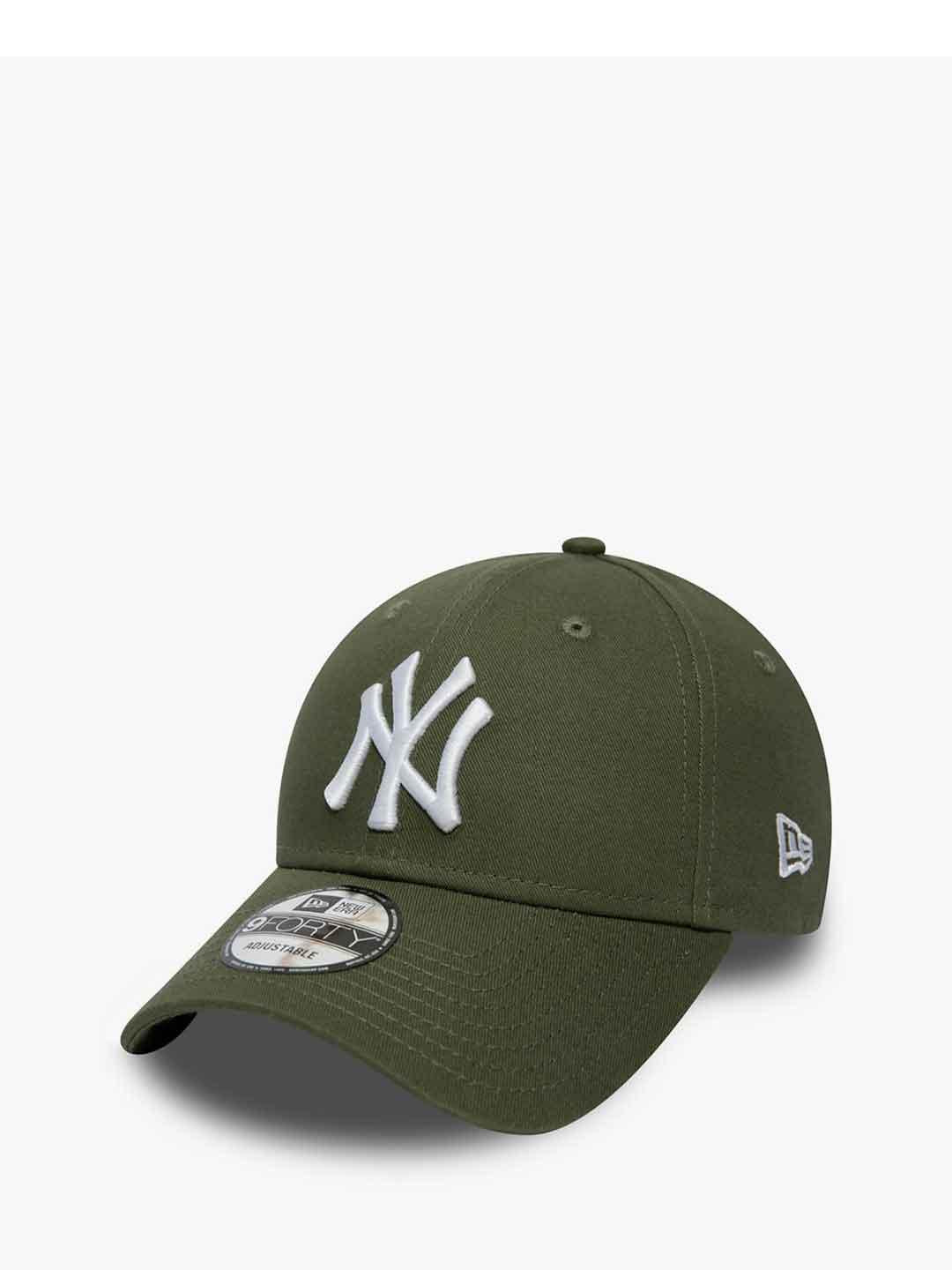 New Era 9Forty cappello verde logo NY 80636010 VERDE NEW ERA 