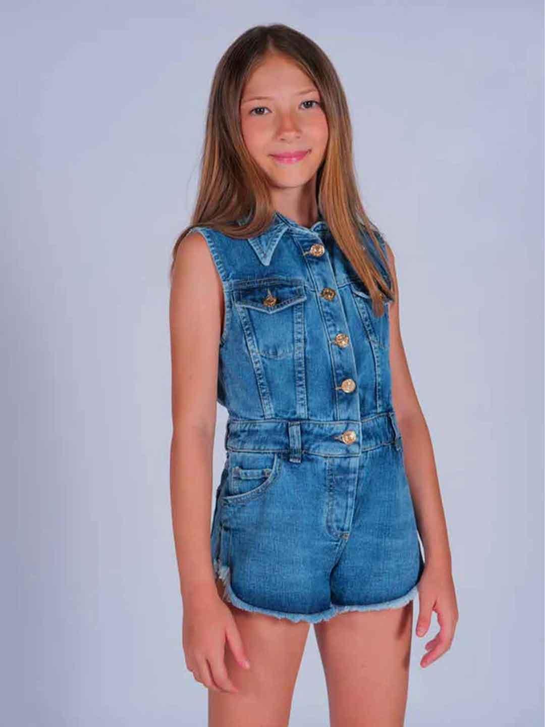 Marc Ellis tuta kids in jeans 1233 JEANS MARC ELLIS 