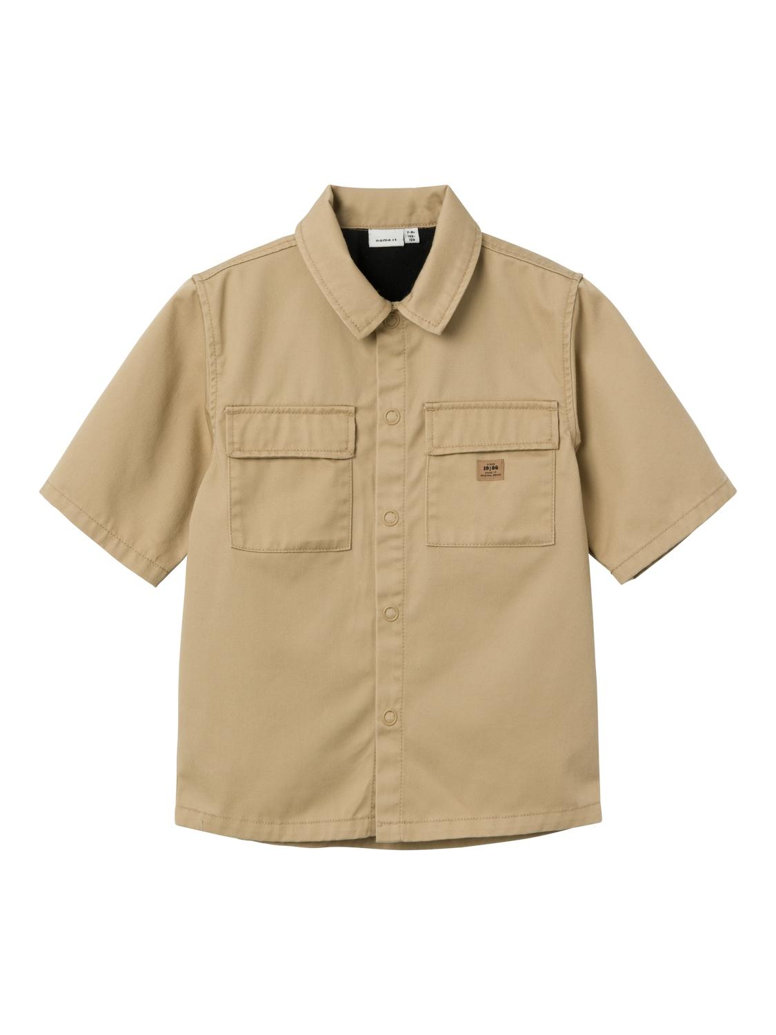 Name It camicia kids beige con taschini 13224678 BEIGE NAME IT 