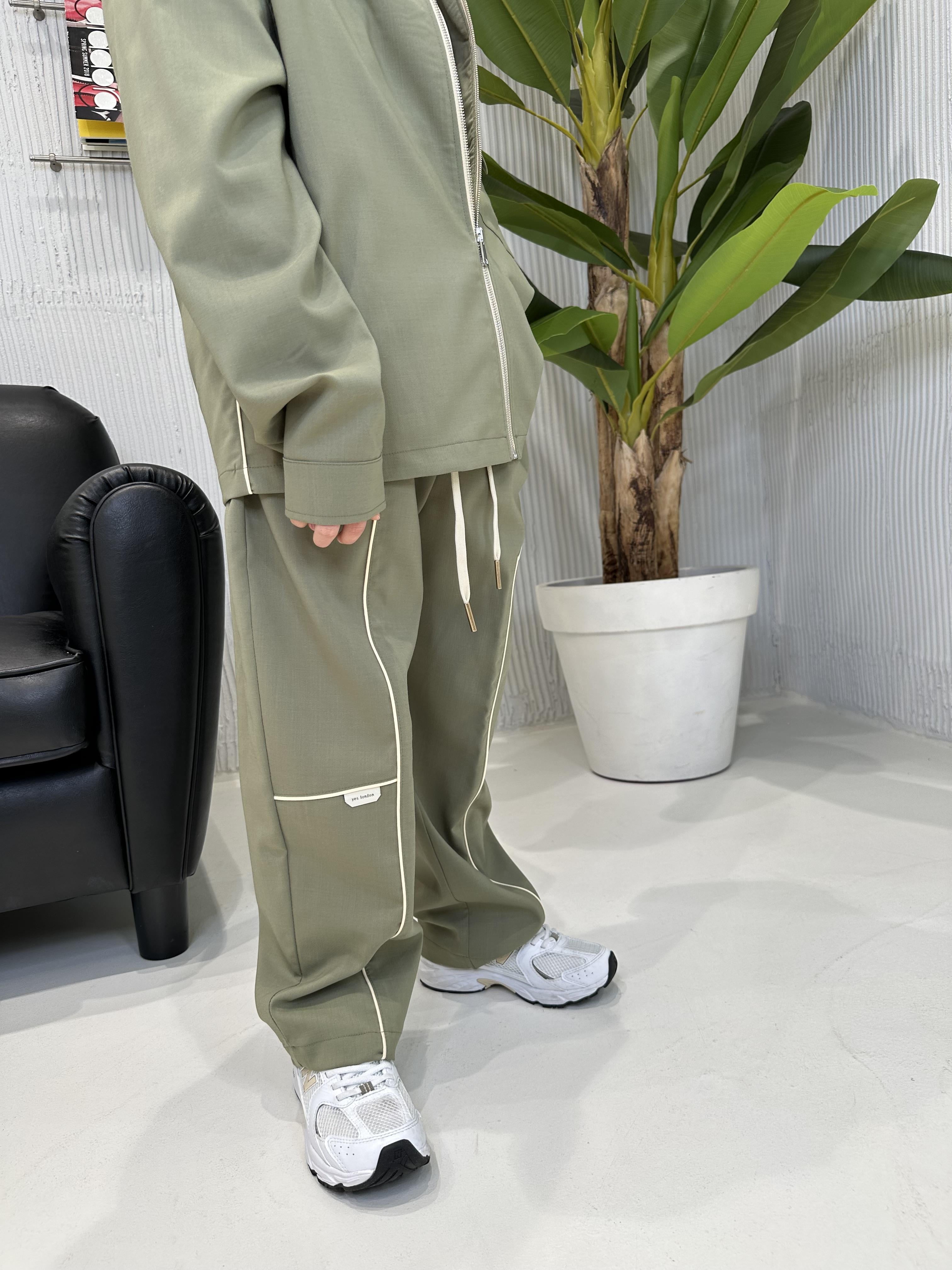 Yes London pantalone kids verde JR3086 VERDE YES LONDON