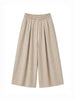 Tokyo Super Pinces pantalone beige in lino