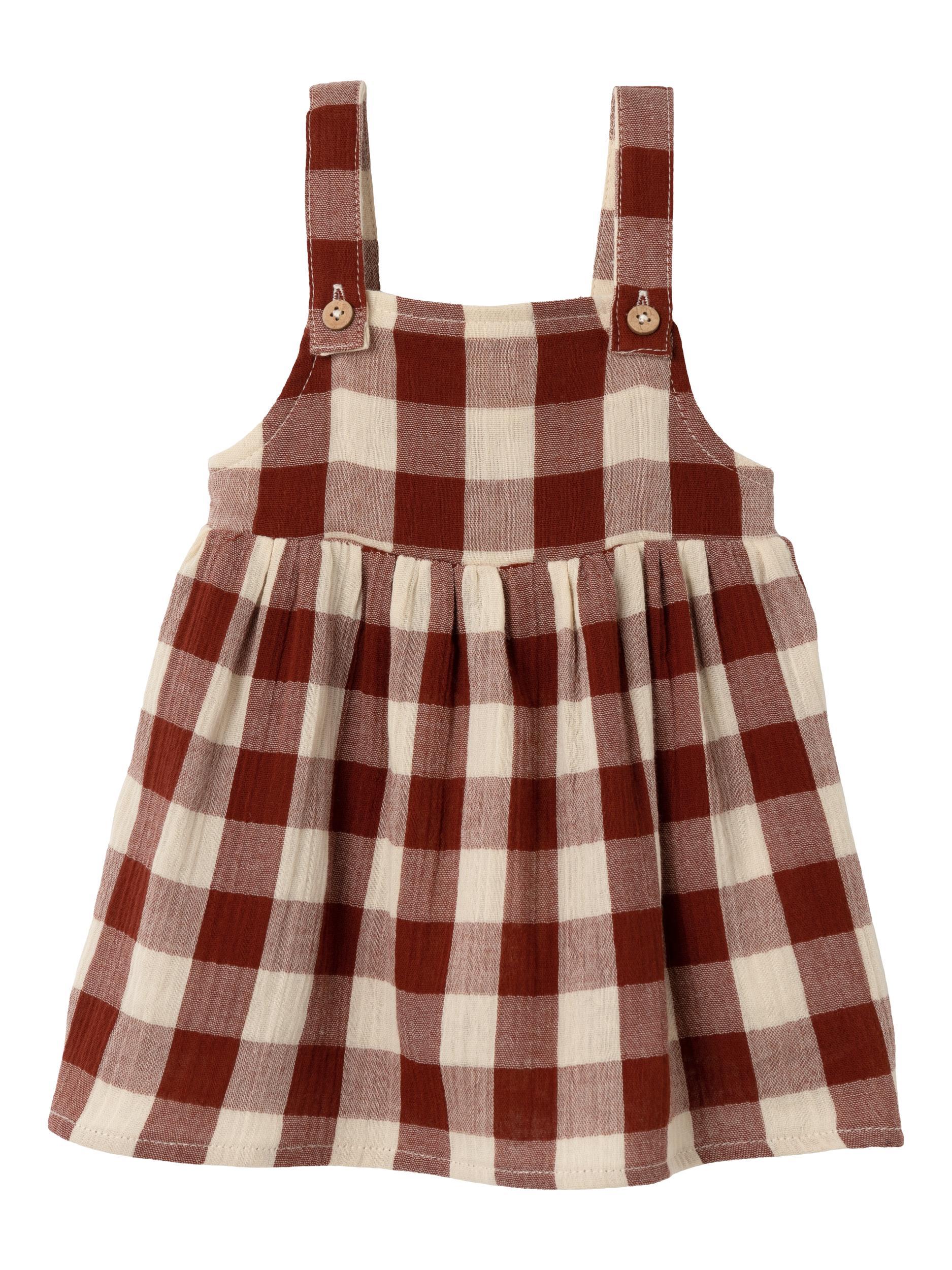 Lil'Atelier salopette neonato a quadri 13223617 FANTASIA Lil'Atelier 