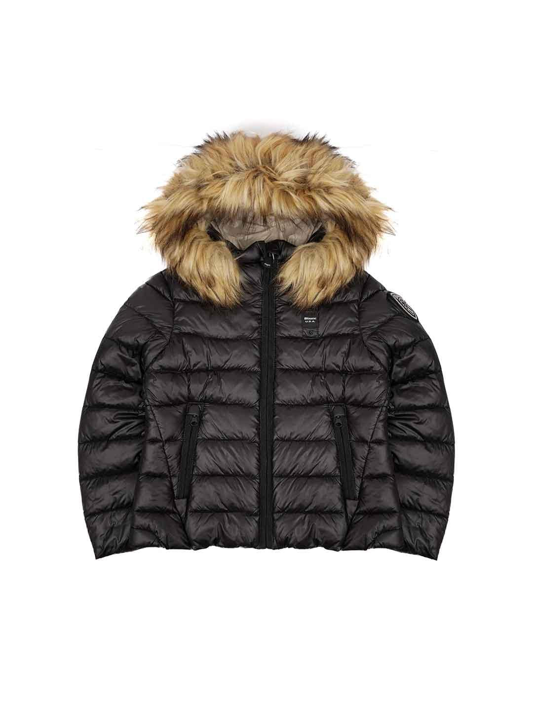 Blauer Ivory piumino kids nero 25WBKGC03380 NERO BLAUER 