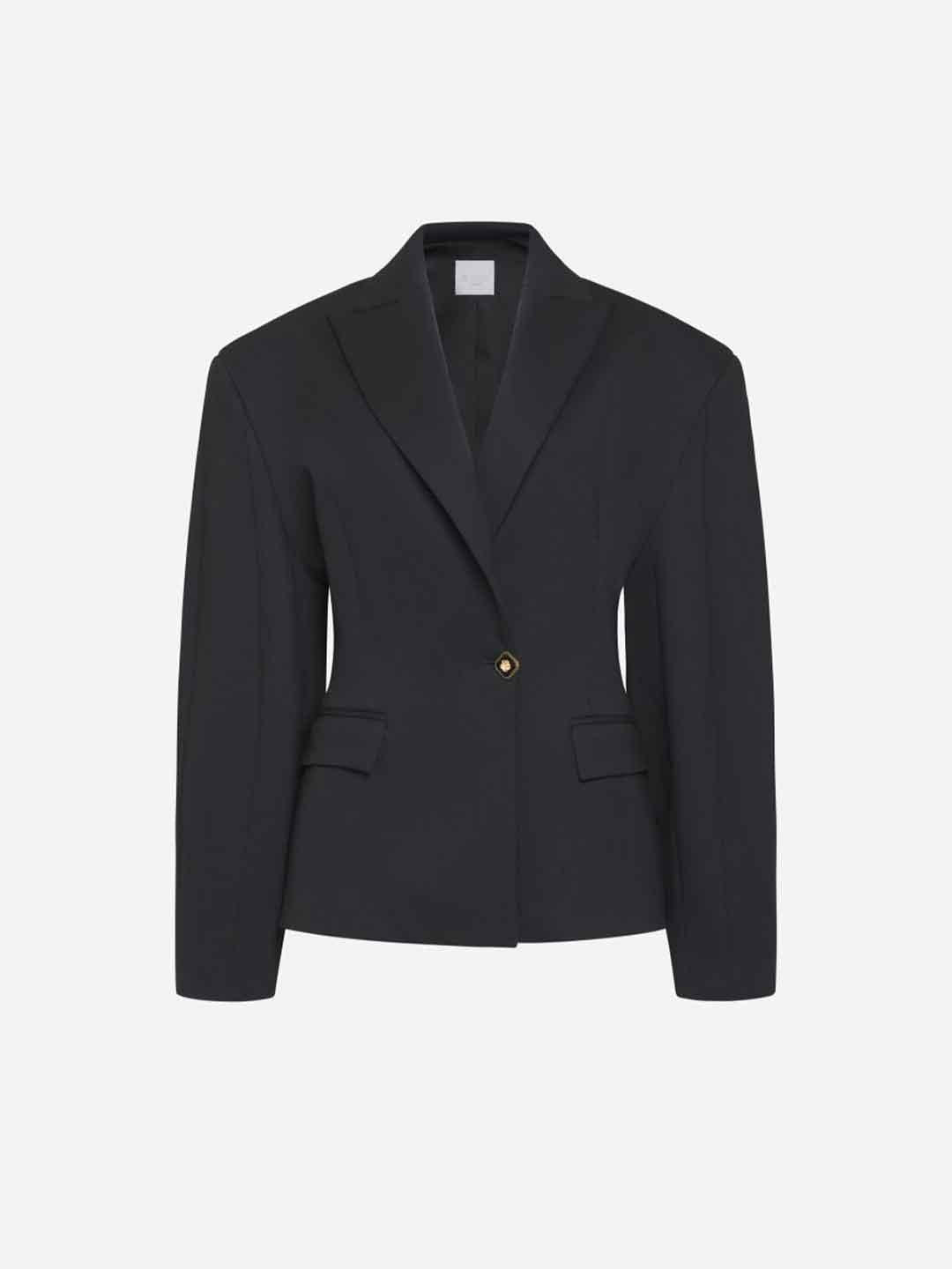 Silence giacca nero balloon GI5308 NERO SILENCE 