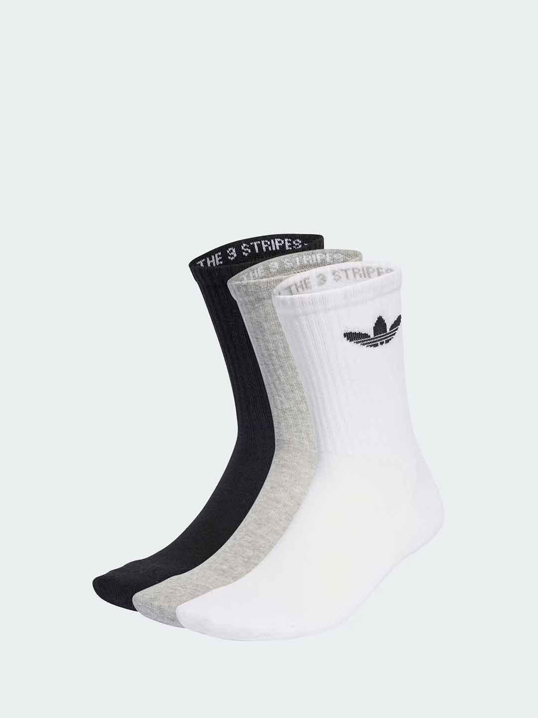 Adidas calzini multicolor set da 3 paia IJ5614 MULTICOLOR ADIDAS 