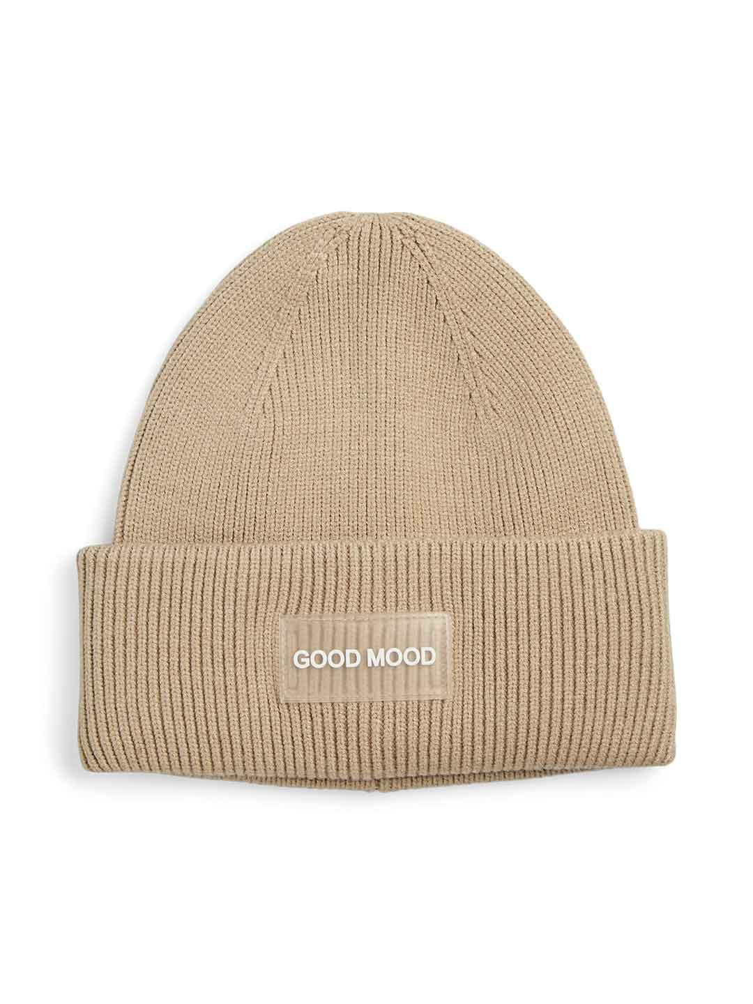 Pieces cappello beige Good Mood 17152235 BEIGE PIECES 