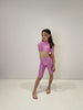 Island Coco leggings kids rosa ciclista
