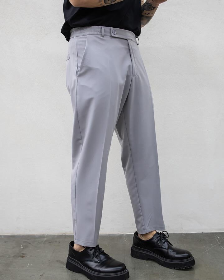 Tokyo pantalone grigio chinos TKN003 GRIGIO TOKYO 