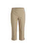 Tensione In pantalone beige a pinocchietto